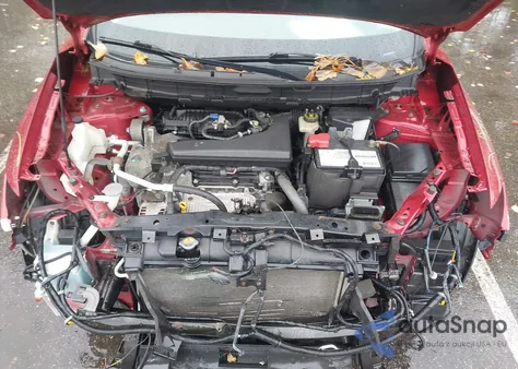 2016 Nissan Rogue Sv z USA, uszkodzony, nr VIN JN8AT2MV0GW152109